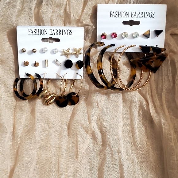 Fashion Earrings - Picture 1 of 3